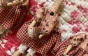 Homespun bears, dolls and angels