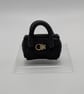 Miniature Polymer Clay Handbag, 1:12 Dollhouse Accessory, Fashion Cake Topper