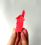 Tiny Glow in the Dark Houses - READY TO SHIP - Image 3