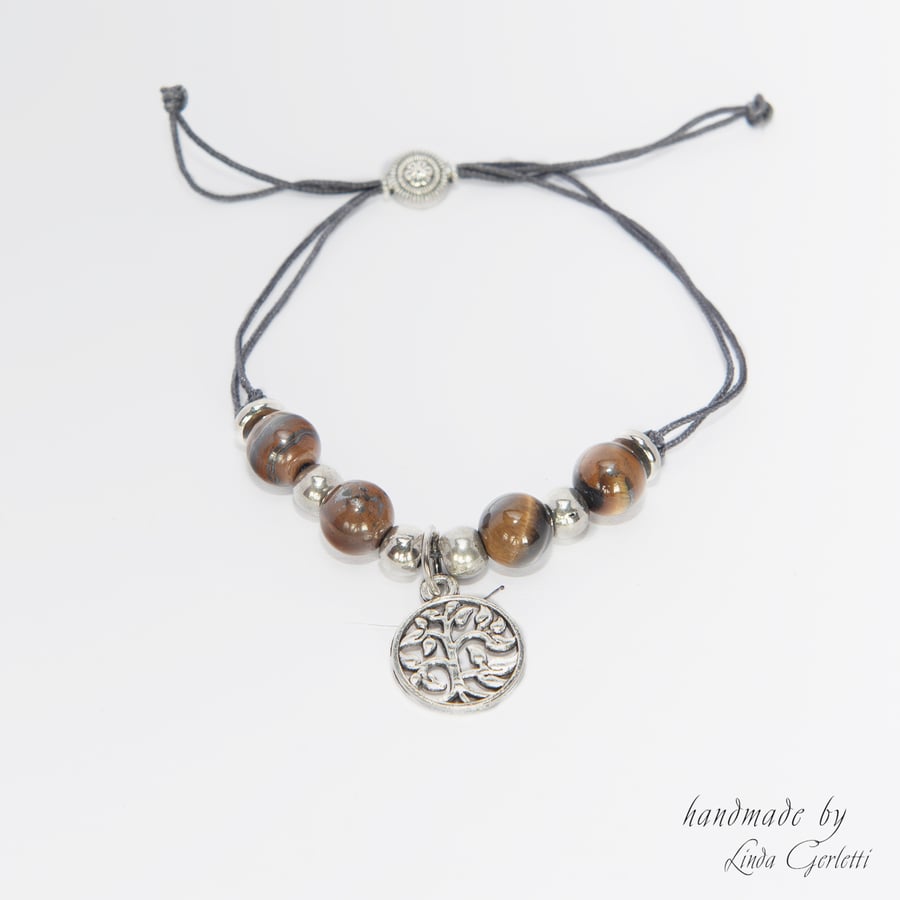  BRACELET  - Tiger's Eye