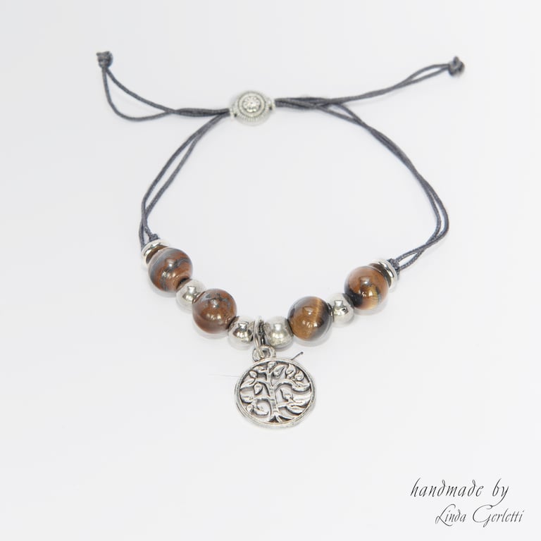  BRACELET  - Tiger's Eye