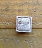 Liberty fabric felt lace charm brooch badge - Image 2