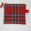 SALE Tartan Purse