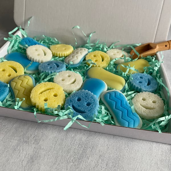Laundry themed large wax melt collection