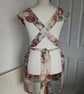 1940's retro style cross back apron  - Image 6