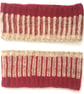 Chunky striped wool cowl - Image 4