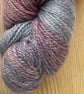 Hand Dyed Cashmere Blend Laceweight Yarn, 50g - Image 4