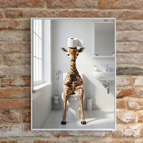 A4 Wall Print – Unframed Art Print