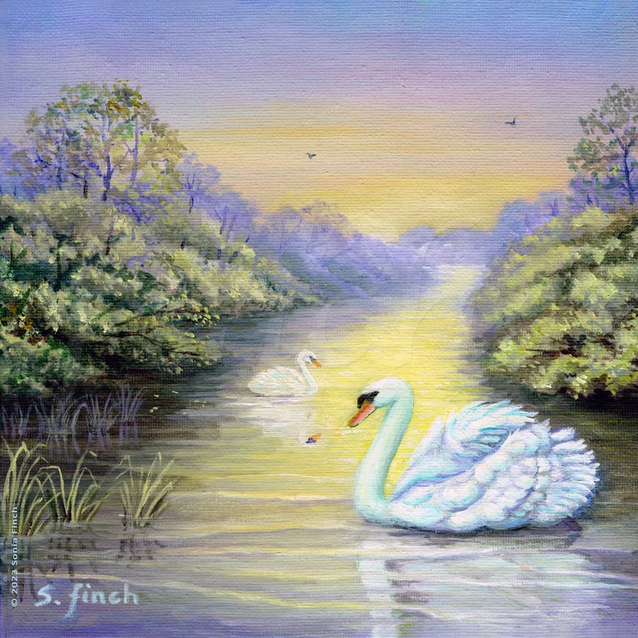 Spirit of Swan - Limited Edition Giclée Print