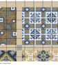 272 - Cross Stitch Pattern: Antique Sampler Textile Squares (PDF Counted Chart) - Image 4