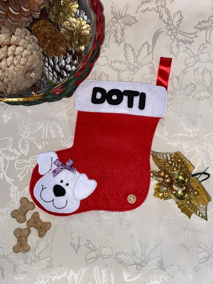 Christmas Stocking for Your Pet