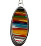 Surfite Necklace Fine & Sterling Silver Jewellery Gift Oval Pendant Handmade - Image 7