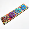 Bookmarks - Textile with Machine Embroidery Bookmark