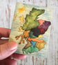 Wooden Scotland Magnet - Image 1