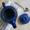 Made to order - Stoneware pottery yarn bowl with little star hook