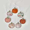 Pumpkin Collection Two - Hanging Decoration