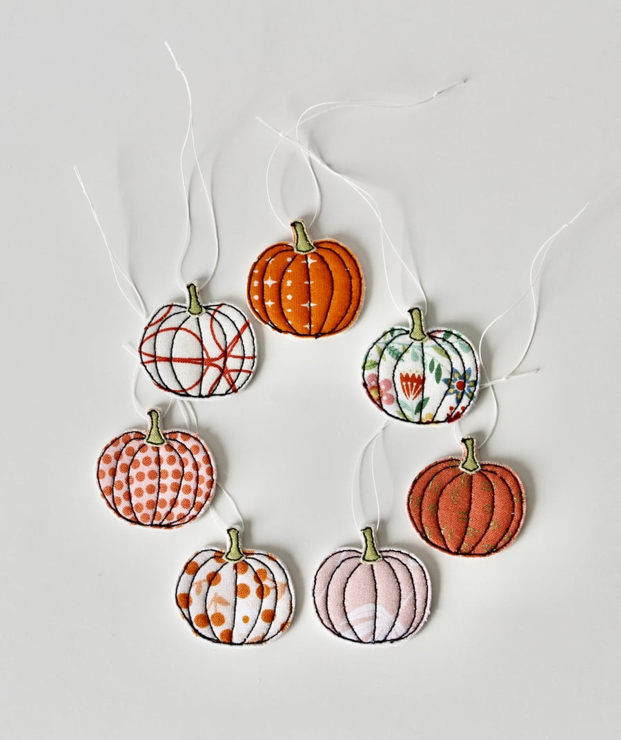 Pumpkin Collection Two - Hanging Decoration