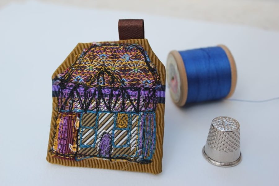 Little House Brooch 