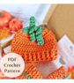 Crochet Pattern - Pumpkin Baby Hat  - Image 6