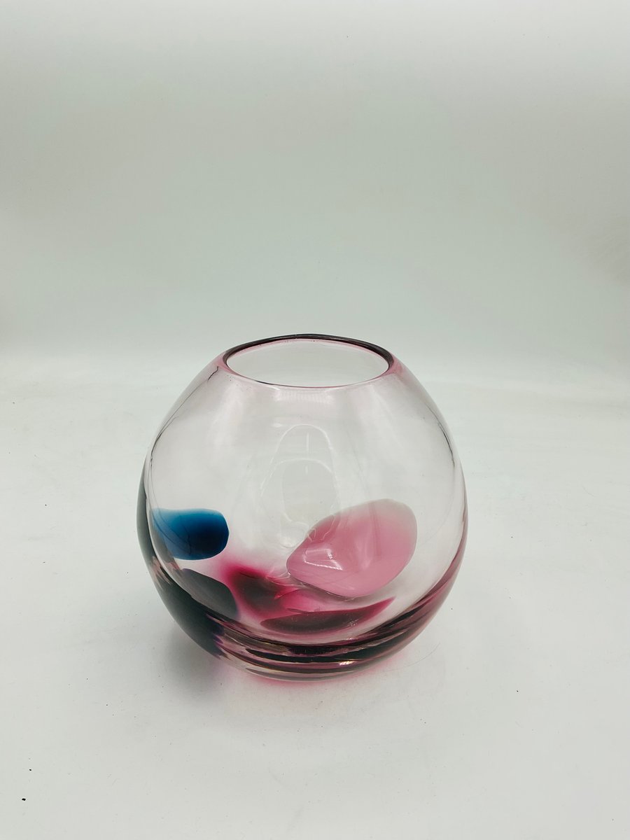 Pinky Purple Pebble Bowl