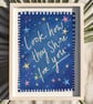 Look How They Shine For You - Nursery Print - Image 4