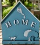 Brighten Up Your Home with Our ‘Home’ Themed Key Rack