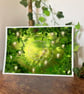 Personal Astrological Art - The Firefly Fairies Astrology Chart - Image 5