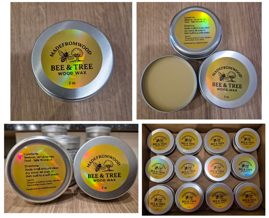 Food safe wood wax