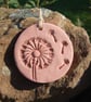 Dandelion Wish Terracotta Essential Oil Diffuser - Natural Air Freshener