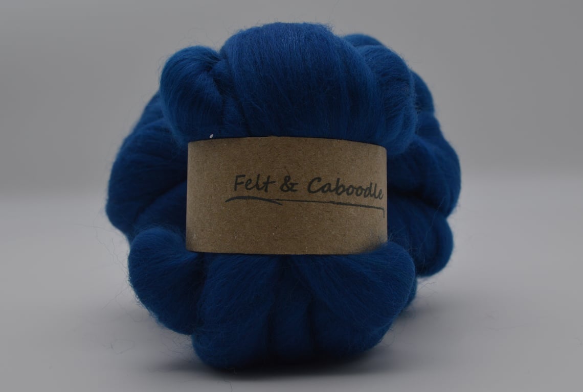 Deep Sea Blue Merino top