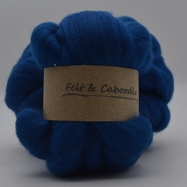 Deep Sea Blue Merino top