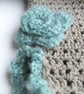 Victorian Style Crochet Mittens - Image 3