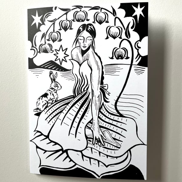 LOCIAN large colouring cards - 4 pack