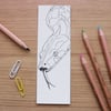 Boa Constrictor Bookmark - Kids Colour-In Animal Education Bookmark