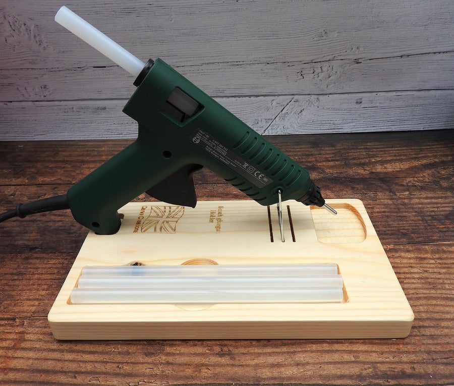 Bosch Hot Glue Gun Stand, Crafting, Storage