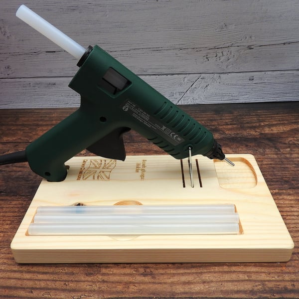 Bosch Hot Glue Gun Stand, Crafting, Storage