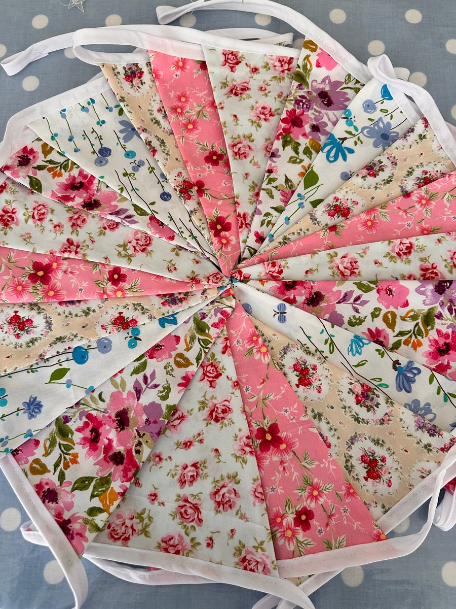 Spring, Summer Bunting, 