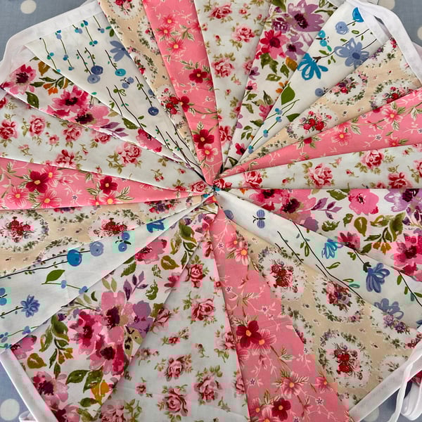 Spring, Summer Bunting, 
