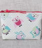 Larg coin purse, owls - Image 3