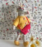 Handmade Little Cloth Mouse - Image 4