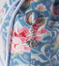 Project bag, drawstring bag, floral - Image 10