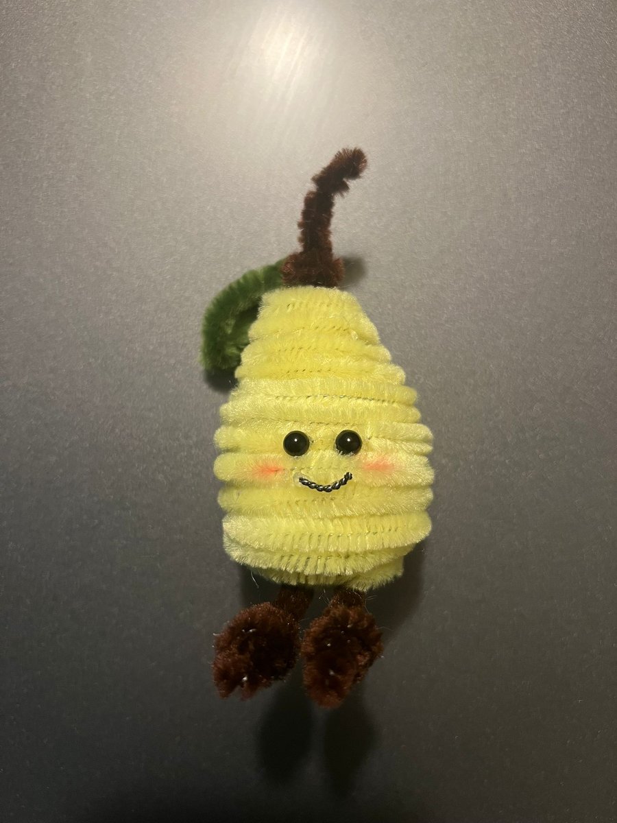 Fridge Magnet - Pear