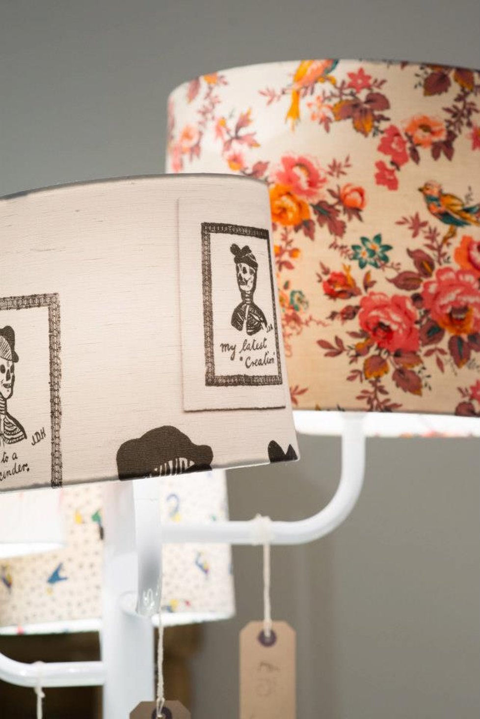 Inky Shades - Lampshades