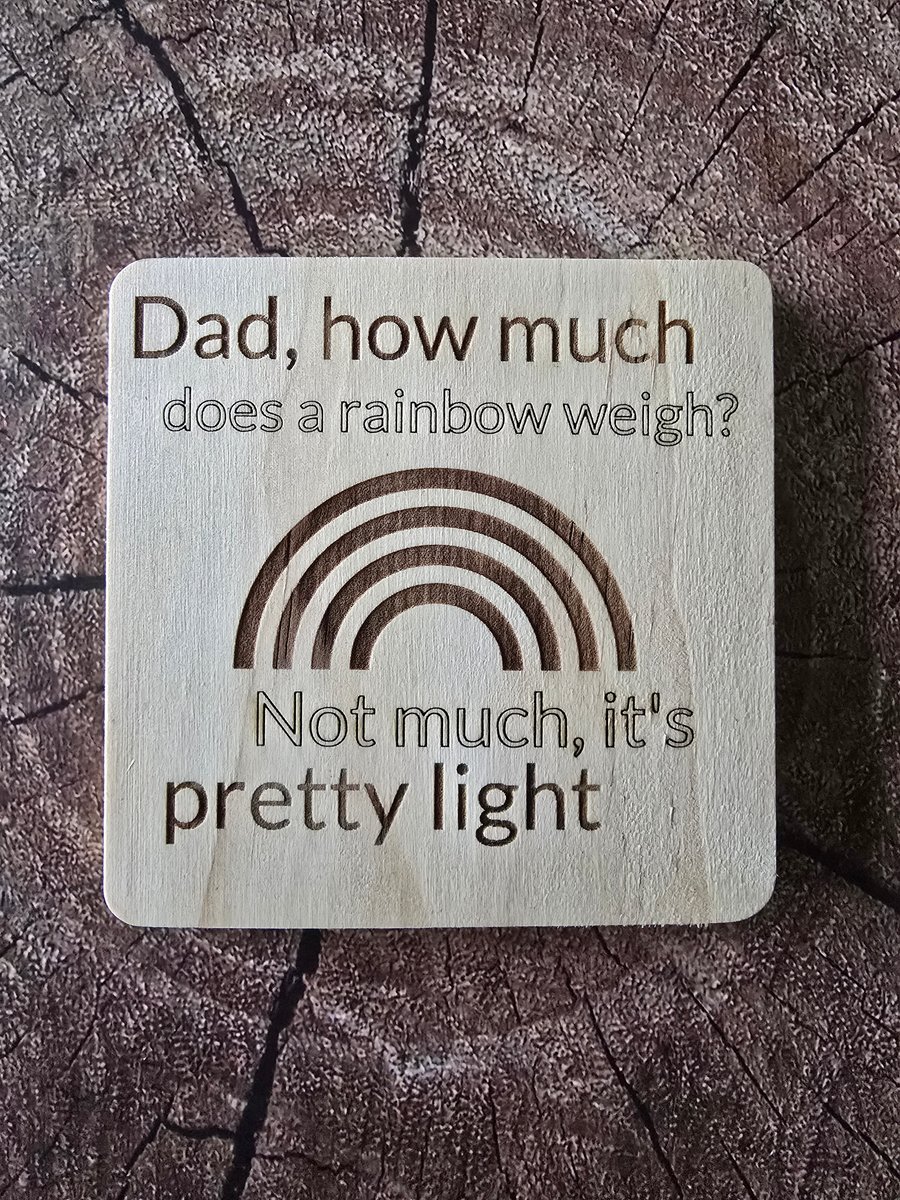 Natural Life Rainbow Coaster Natural Life Rainbow Coaster