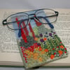 Cottage Garden Glasses Case 