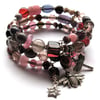 Summer Pudding Wrap Bracelet