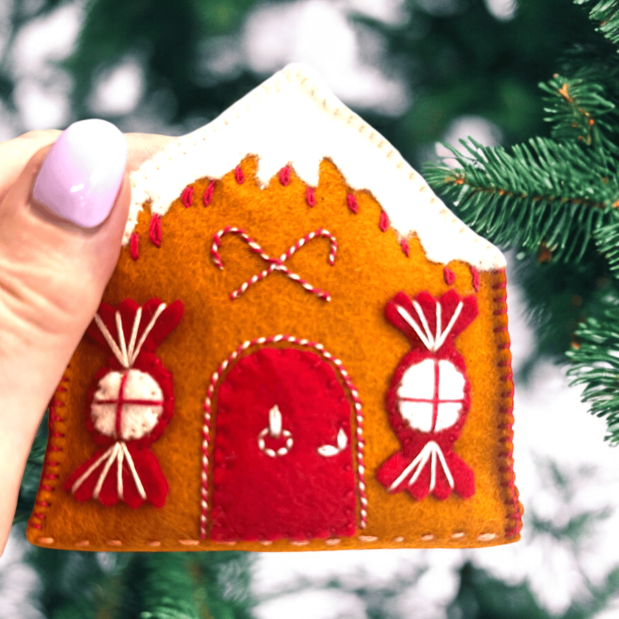  SALE  Fairytale Gingerbread House 