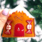  Christmas Decoration Fairytale Gingerbread House 