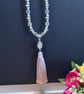 Sylvia long tasselled necklace - Image 4