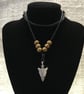 Silver Arrowhead Necklace DnD Magical Item - Image 3